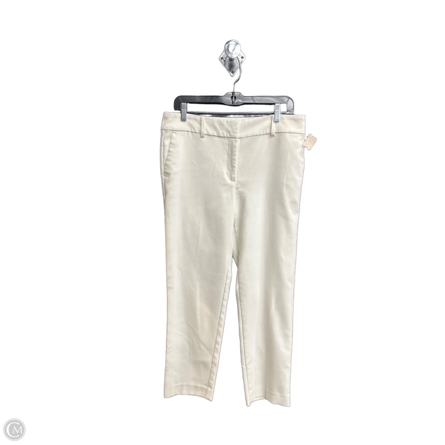 Pants Dress By Ann Taylor In White, Size: 6