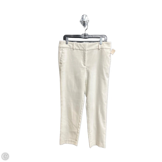 Pants Dress By Ann Taylor In White, Size: 6