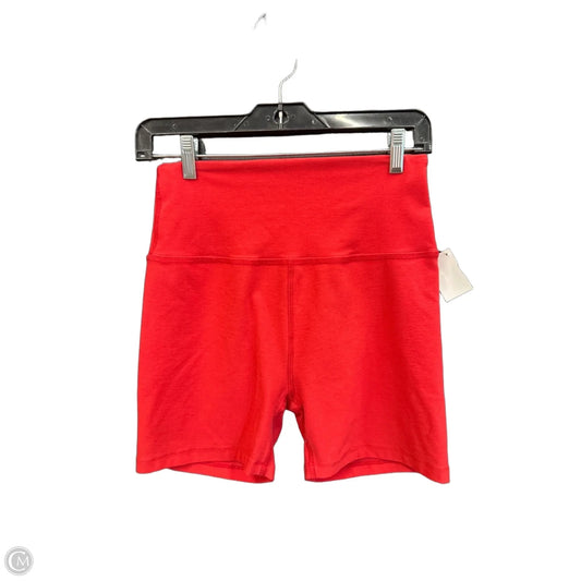 Athletic Shorts By Beyond Yoga In Red, Size: L