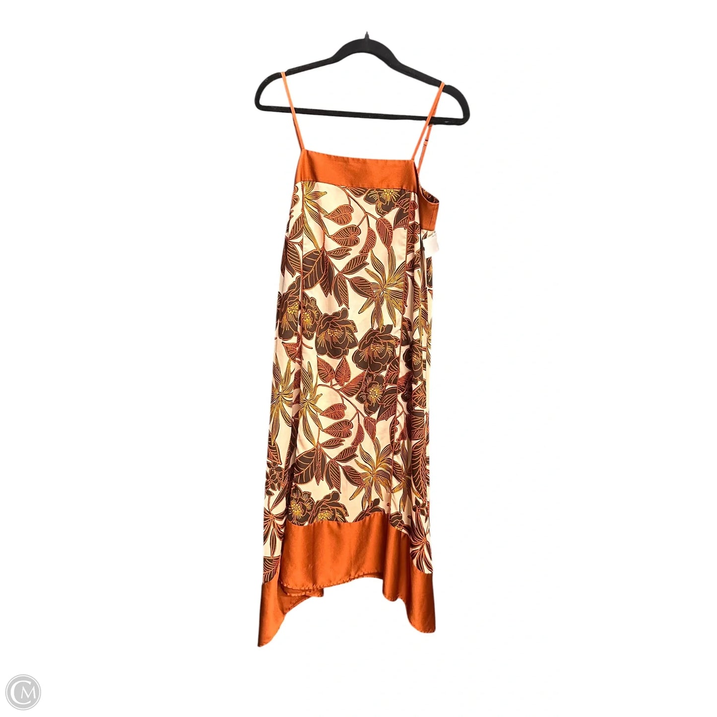 Dress Casual Midi By Dkny In Floral Print, Size: S