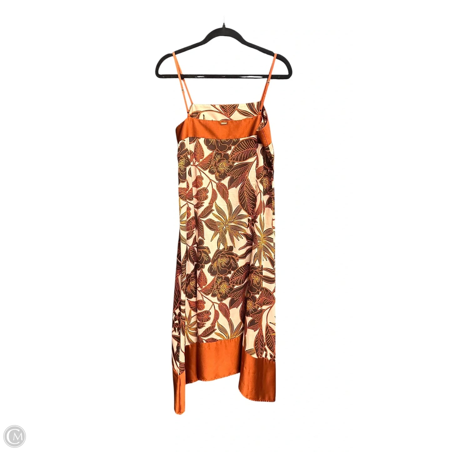 Dress Casual Midi By Dkny In Floral Print, Size: S