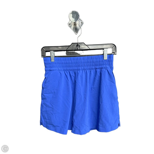 Athletic Shorts By Athleta In Blue, Size: Xs