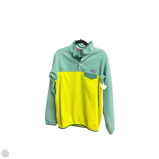 Jacket Faux Fur & Sherpa By Patagonia In Green, Size: L