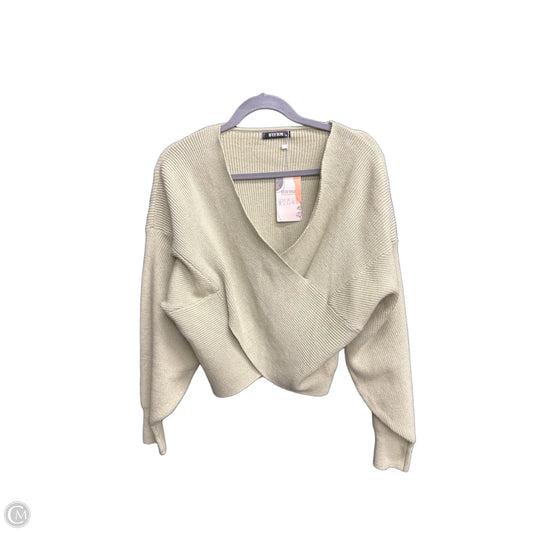 Sweater By Btfbm In Green, Size: M