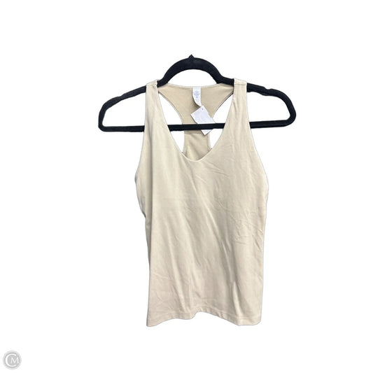 Athletic Tank Top By Offline In Beige, Size: M