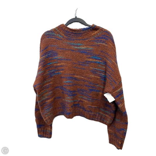 Sweater By Anthropologie In Brown, Size: Xl