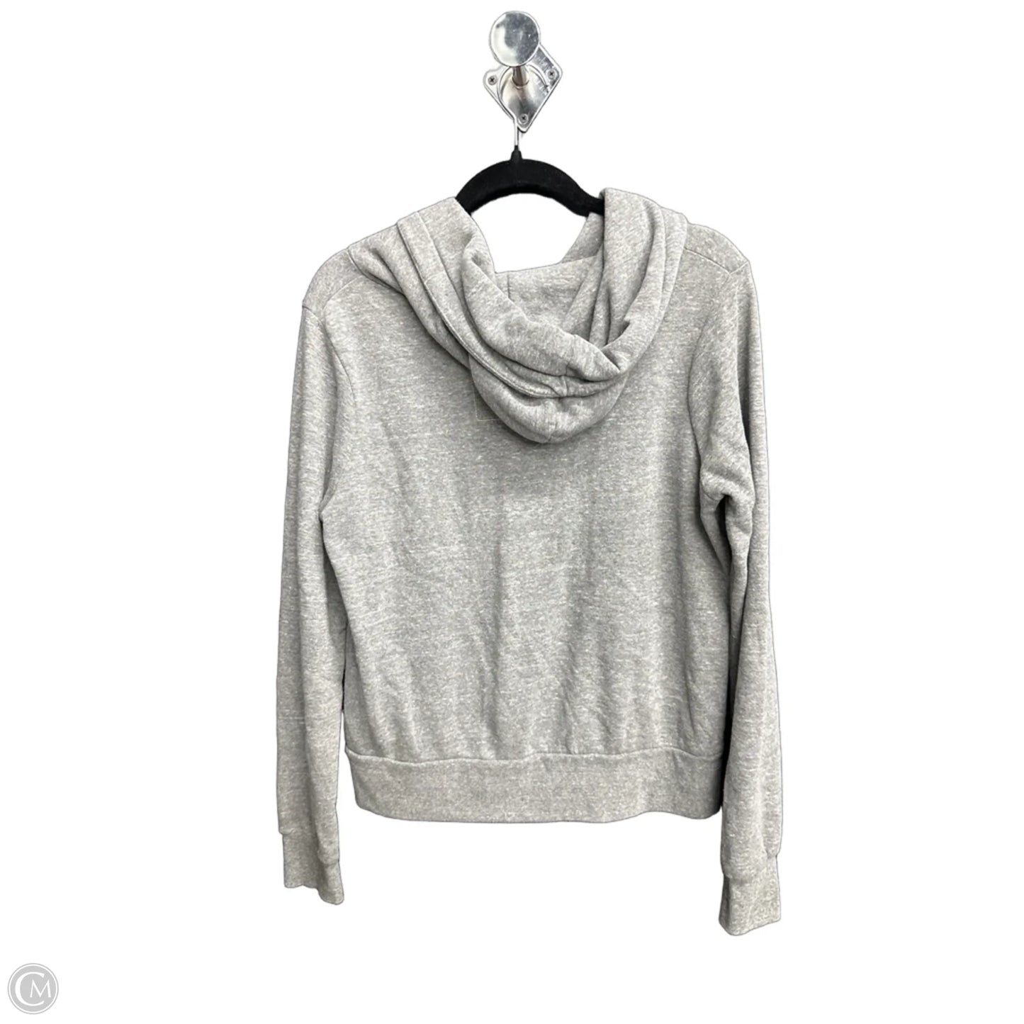 Sweatshirt Hoodie By Clothes Mentor In Grey, Size: S