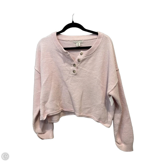 Sweater By Sincerely Jules In Pink, Size: M