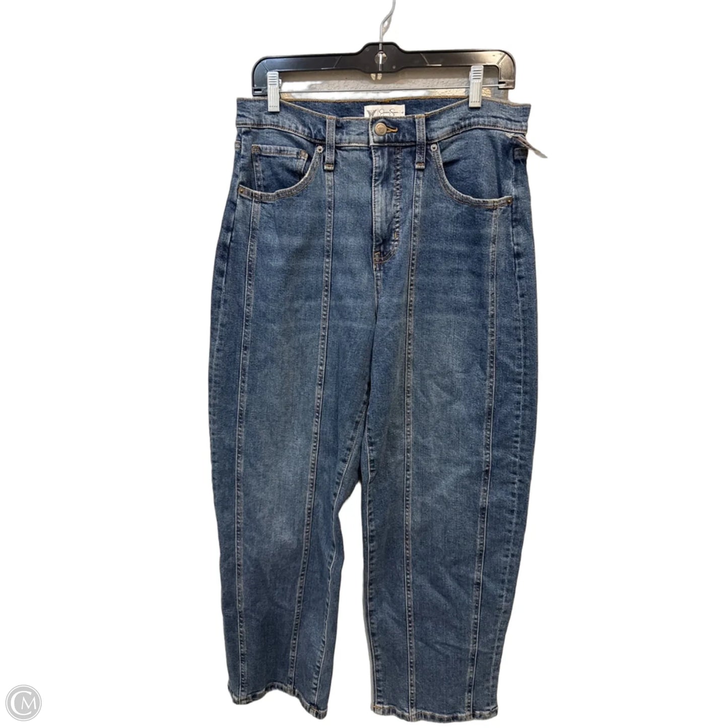Jeans Straight By Jessica Simpson In Blue Denim, Size: 6