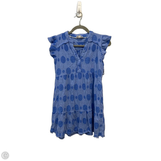 Dress Casual Short By Umgee In Blue, Size: S