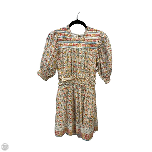 Dress Casual Short By Cleobella In Floral Print, Size: M
