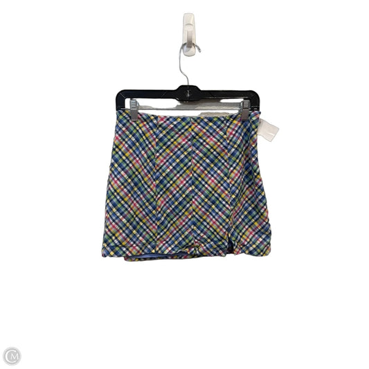 Skirt Mini & Short By Urban Outfitters In Plaid Pattern, Size: 8