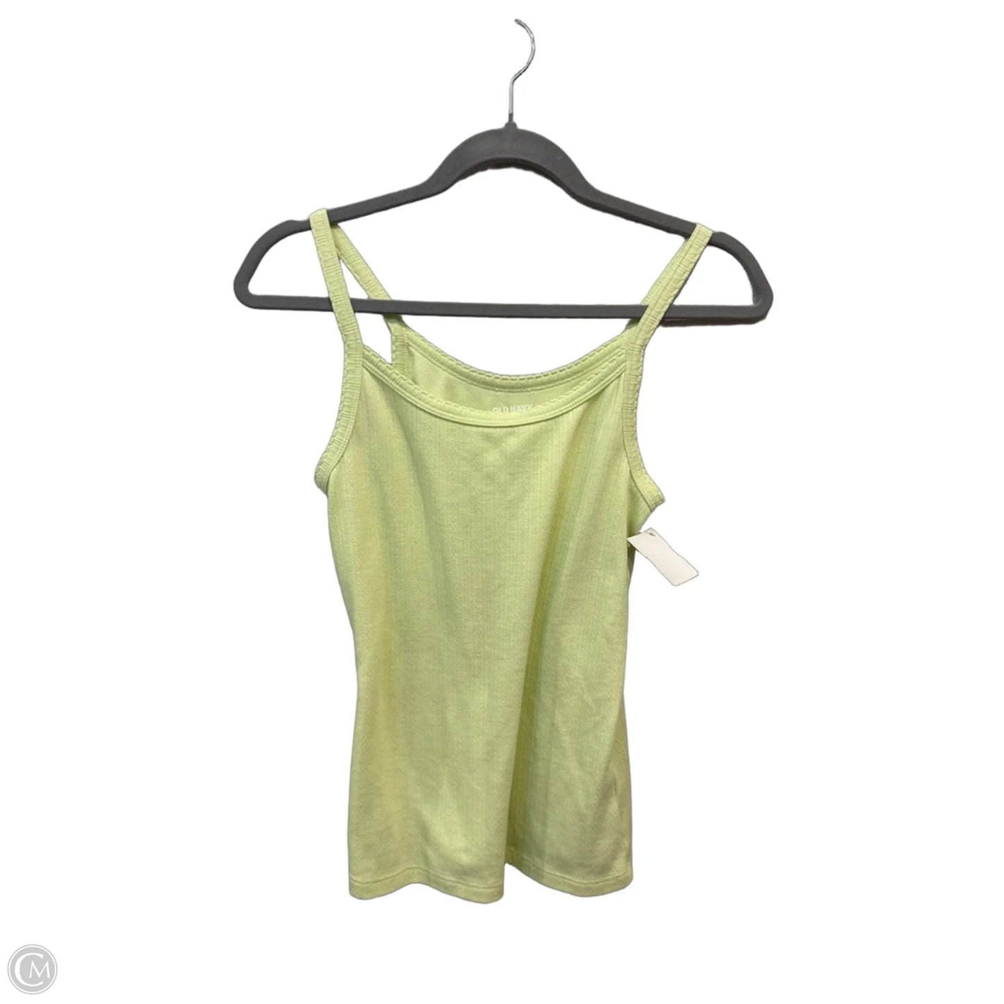 Tank Top By Old Navy In Green, Size: M