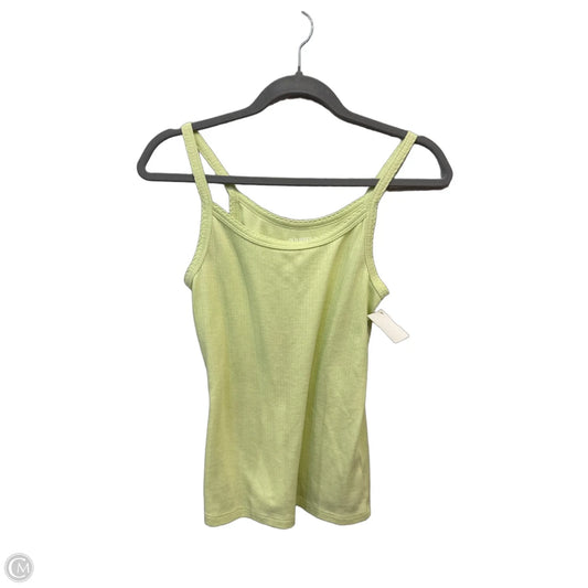 Tank Top By Old Navy In Green, Size: M