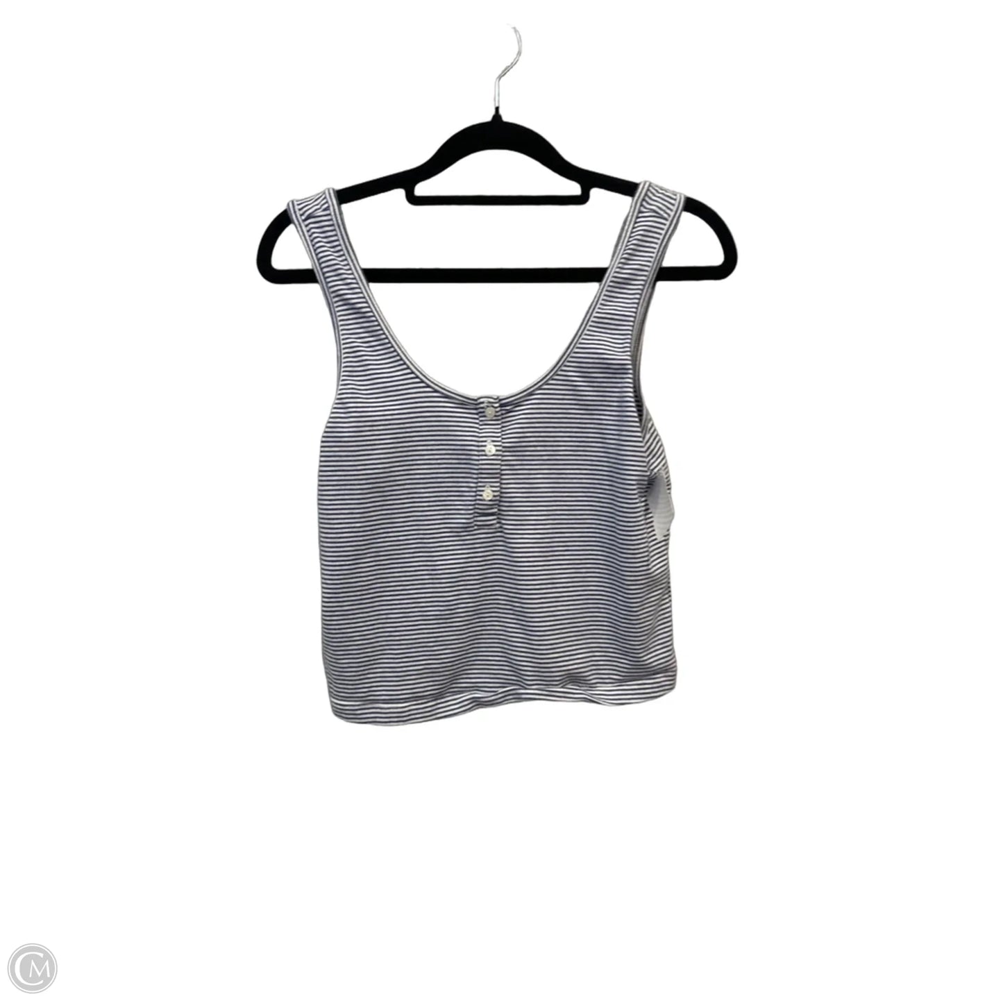 Top Sleeveless By Old Navy In Striped Pattern, Size: S