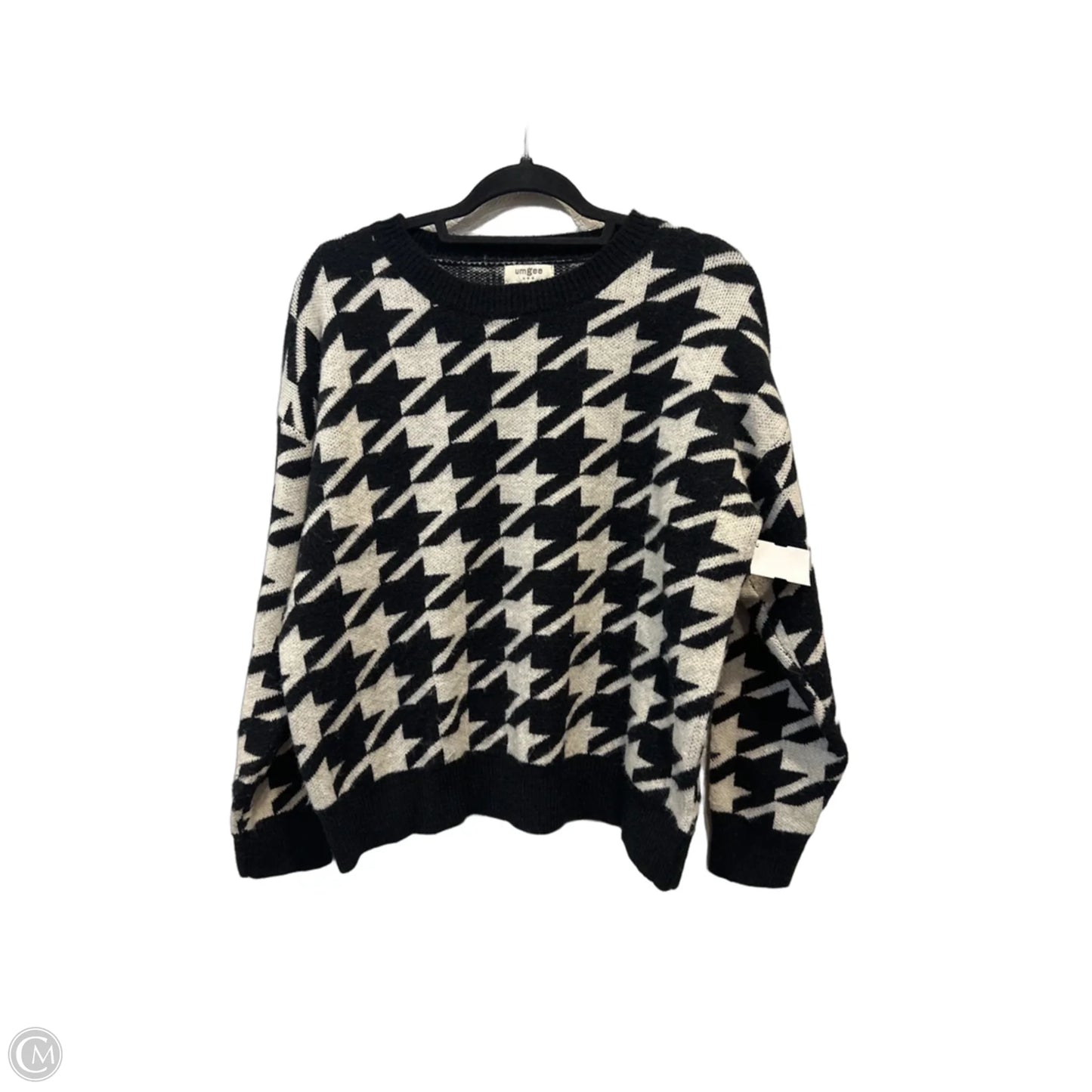 Sweater By Umgee In Plaid Pattern, Size: M
