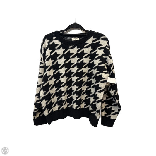Sweater By Umgee In Plaid Pattern, Size: M