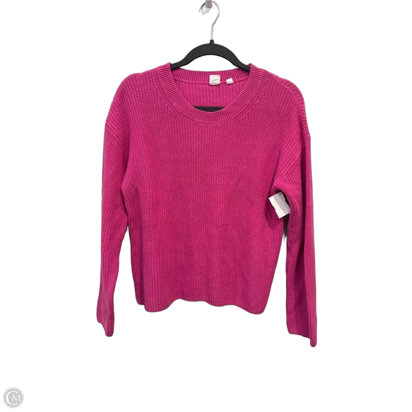Sweater By Gap In Pink, Size: L