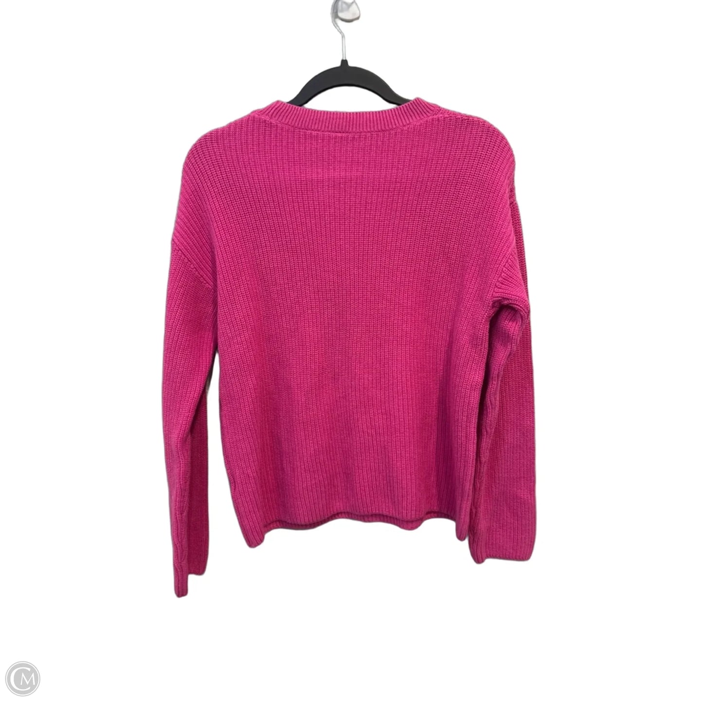 Sweater By Gap In Pink, Size: L