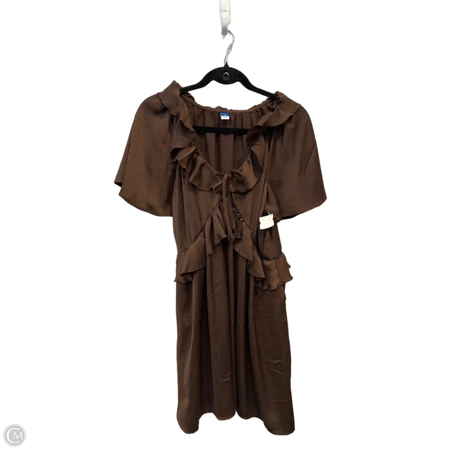 Dress Casual Short By Old Navy In Brown, Size: Xs
