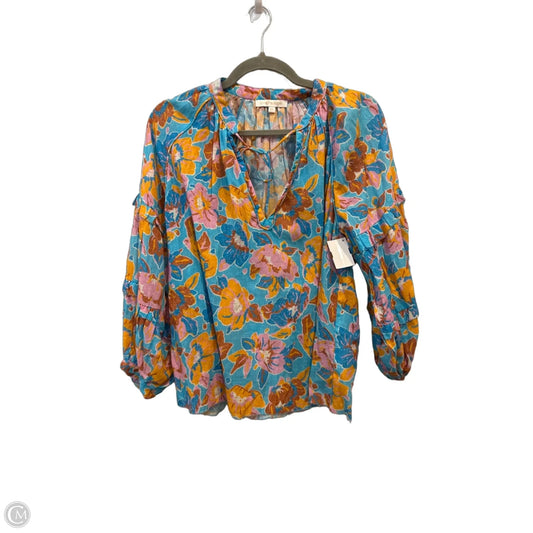 Top Long Sleeve By Clothes Mentor In Multi-colored, Size: Xs