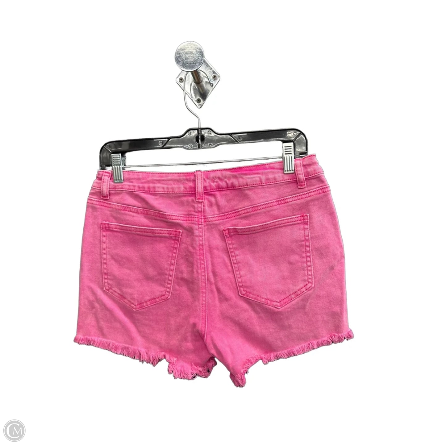Shorts By Zenana In Pink Denim, Size: 8