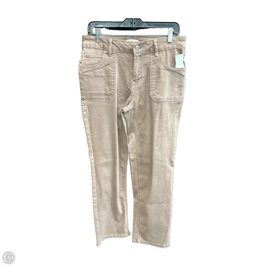 Jeans Straight By Maurices In Brown, Size: 10
