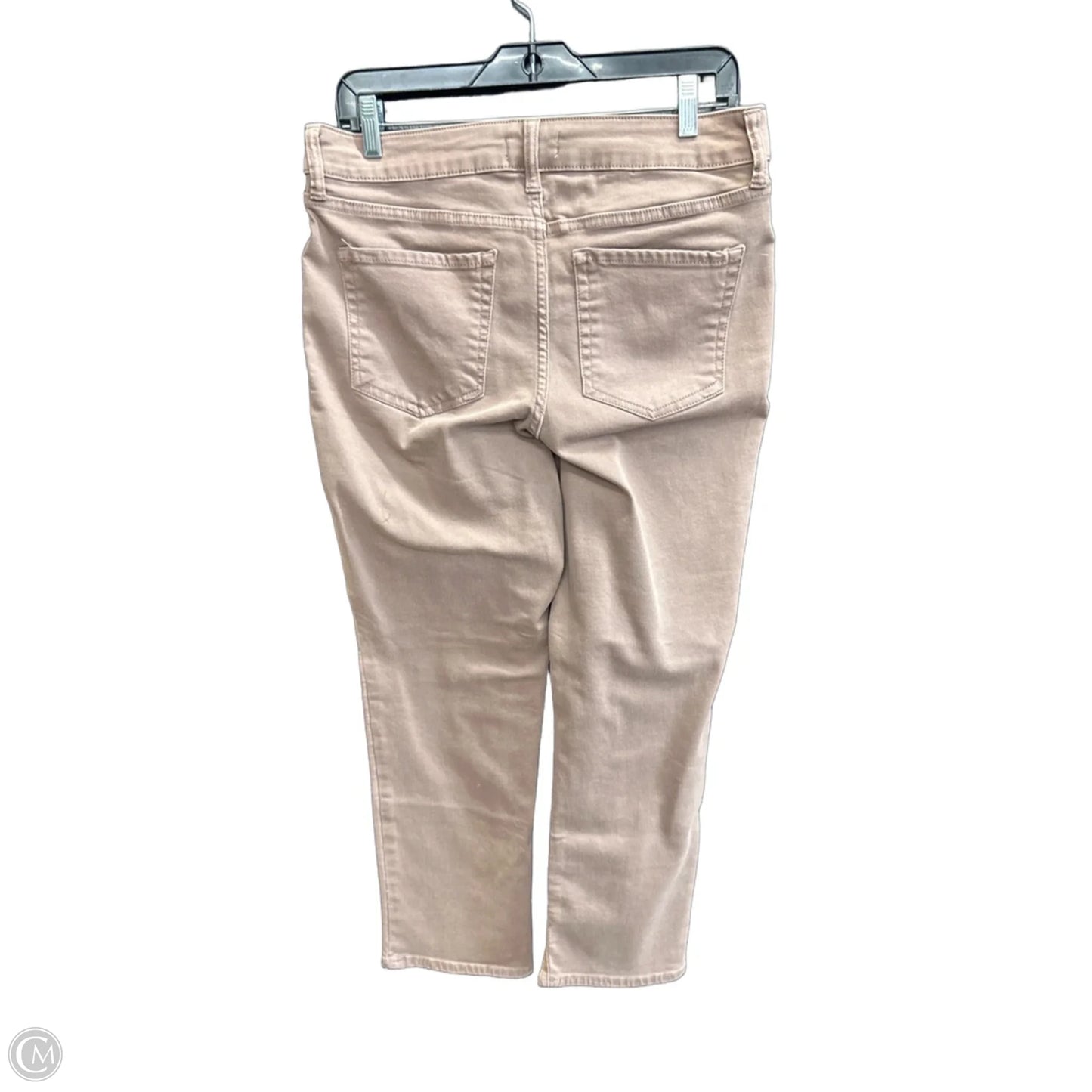 Jeans Straight By Maurices In Brown, Size: 10