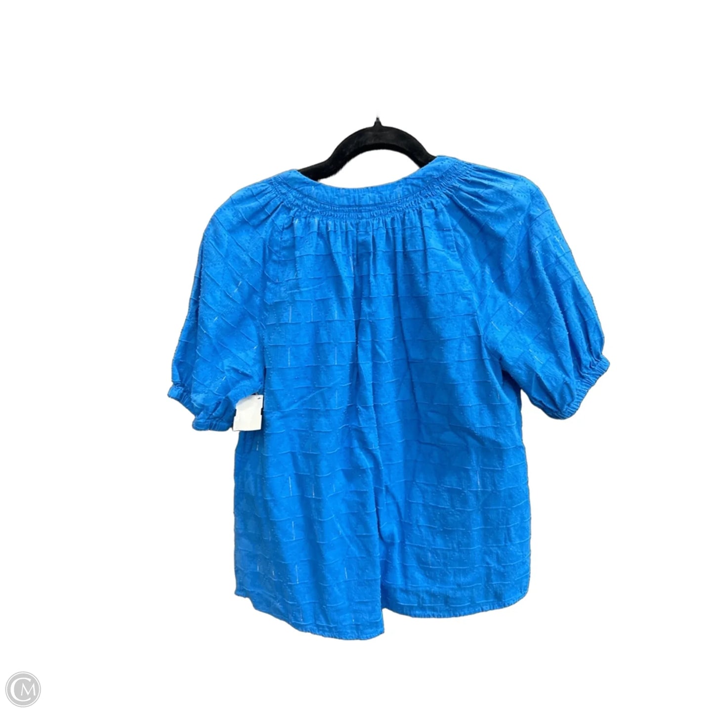 Top Short Sleeve By Crown And Ivy In Blue, Size: S