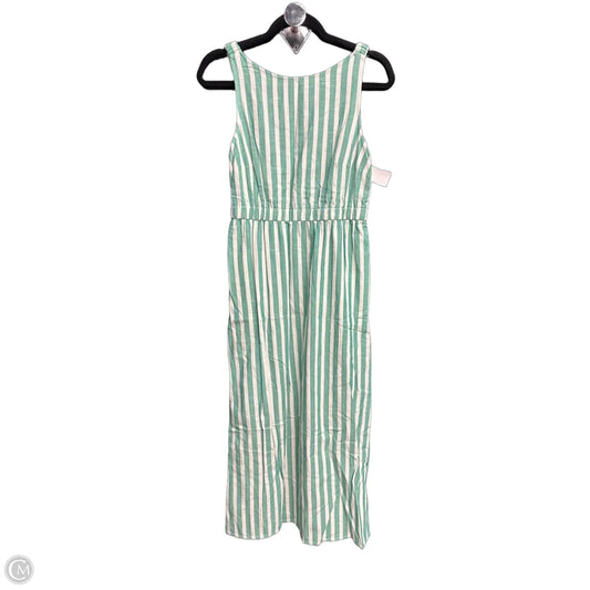 Dress Casual Midi By Universal Thread In Striped Pattern, Size: S