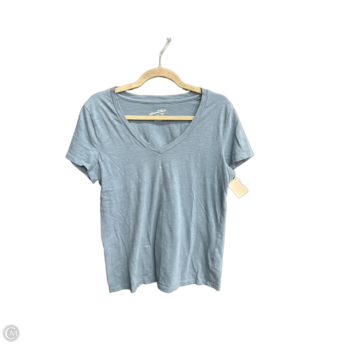 Top Short Sleeve Basic By Universal Thread In Blue, Size: M