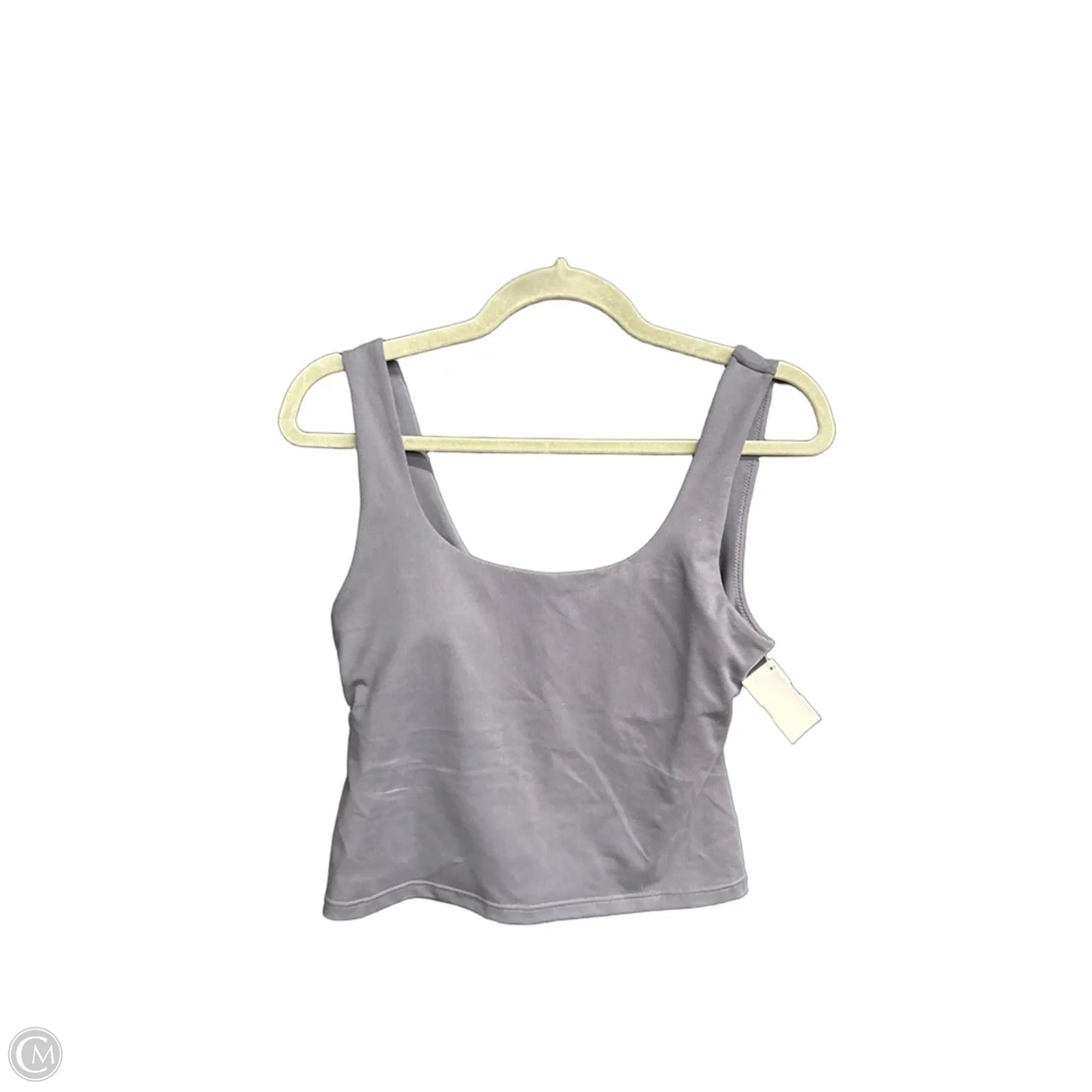 Athletic Bra By Fabletics In Grey, Size: S