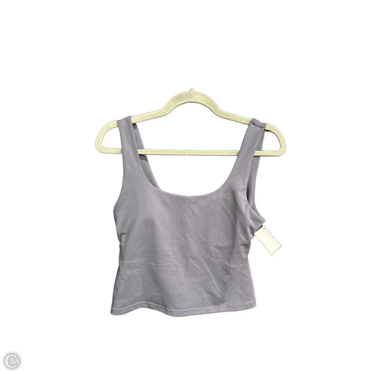 Athletic Bra By Fabletics In Grey, Size: S