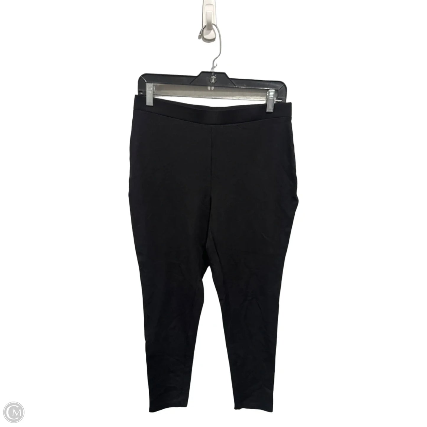 Pants Leggings By Chicos In Black, Size: 8
