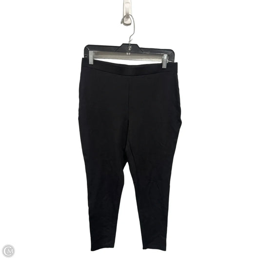 Pants Leggings By Chicos In Black, Size: 8