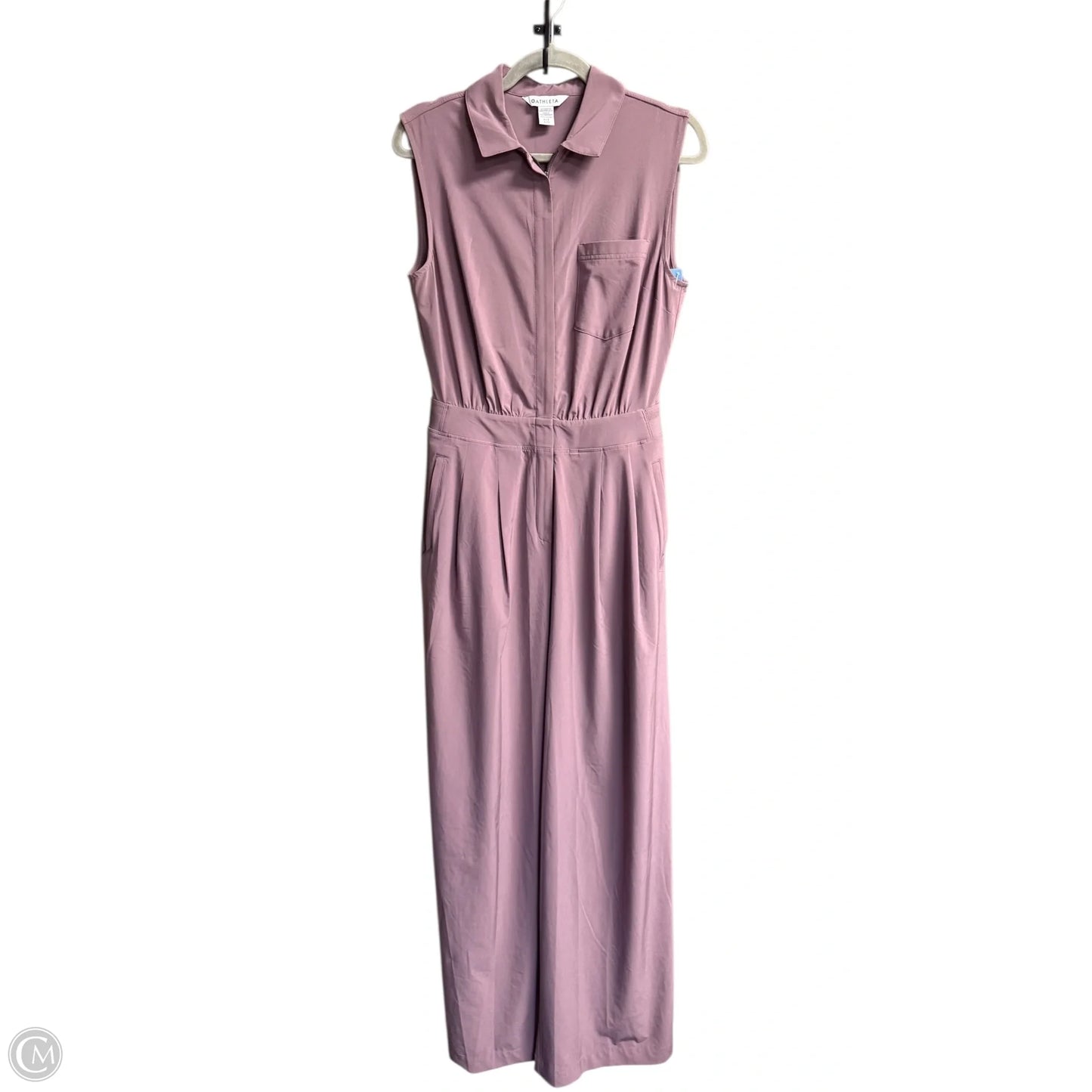 Athletic Dress By Athleta In Purple, Size: S