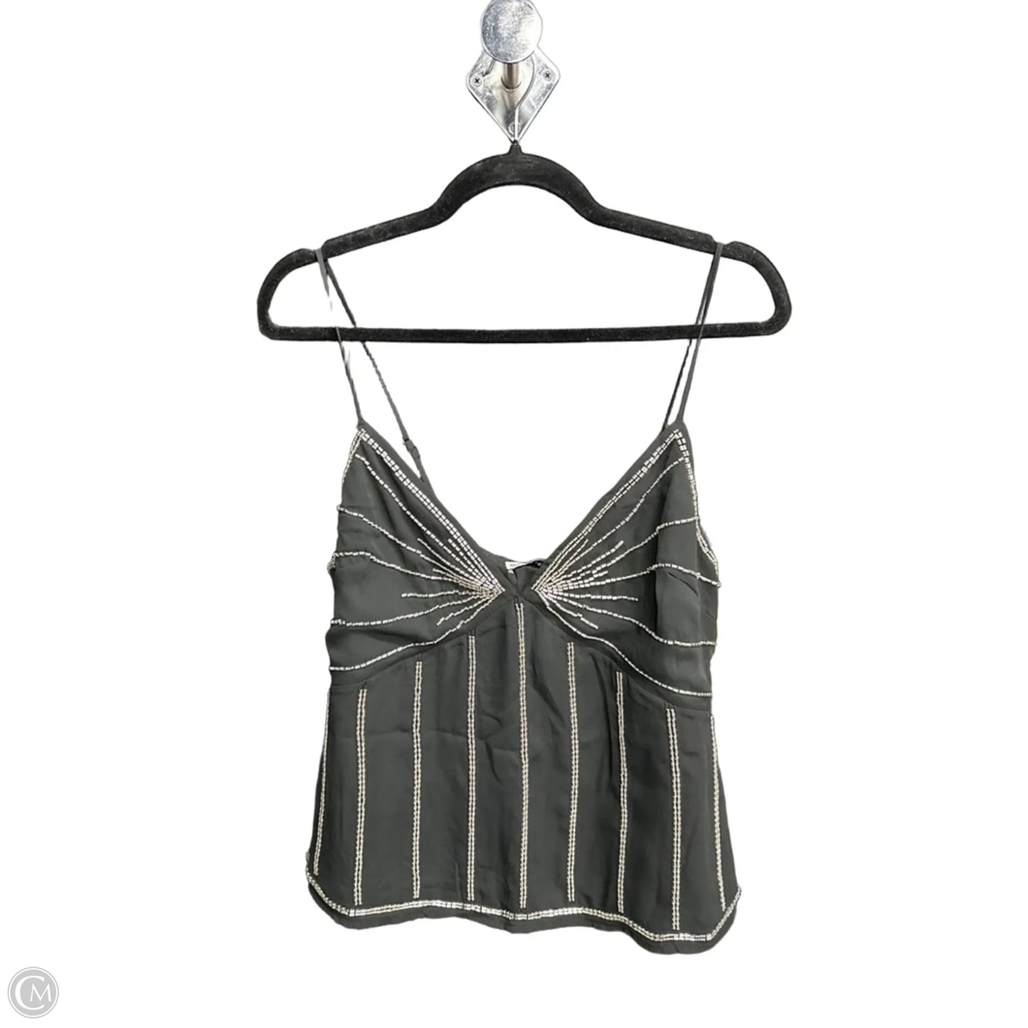 Top Sleeveless By Abercrombie And Fitch In Black, Size: M