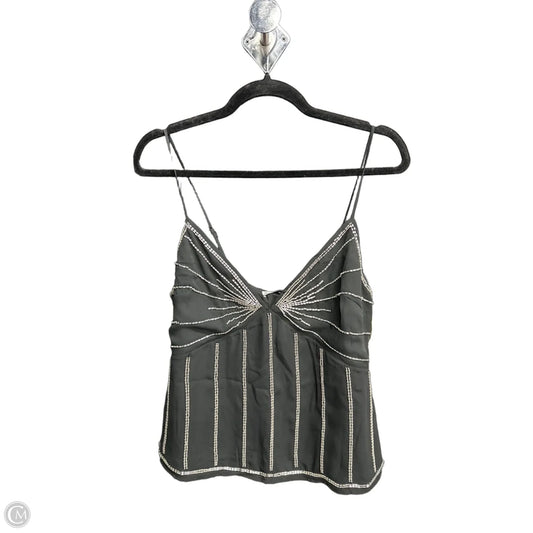 Top Sleeveless By Abercrombie And Fitch In Black, Size: M