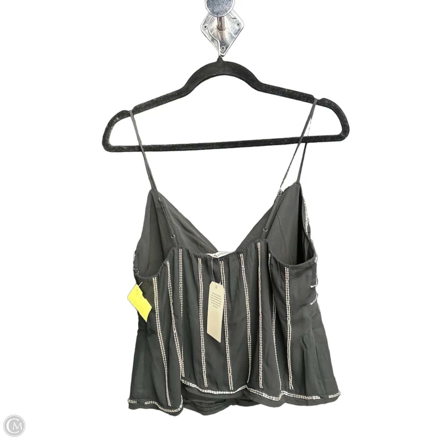 Top Sleeveless By Abercrombie And Fitch In Black, Size: M