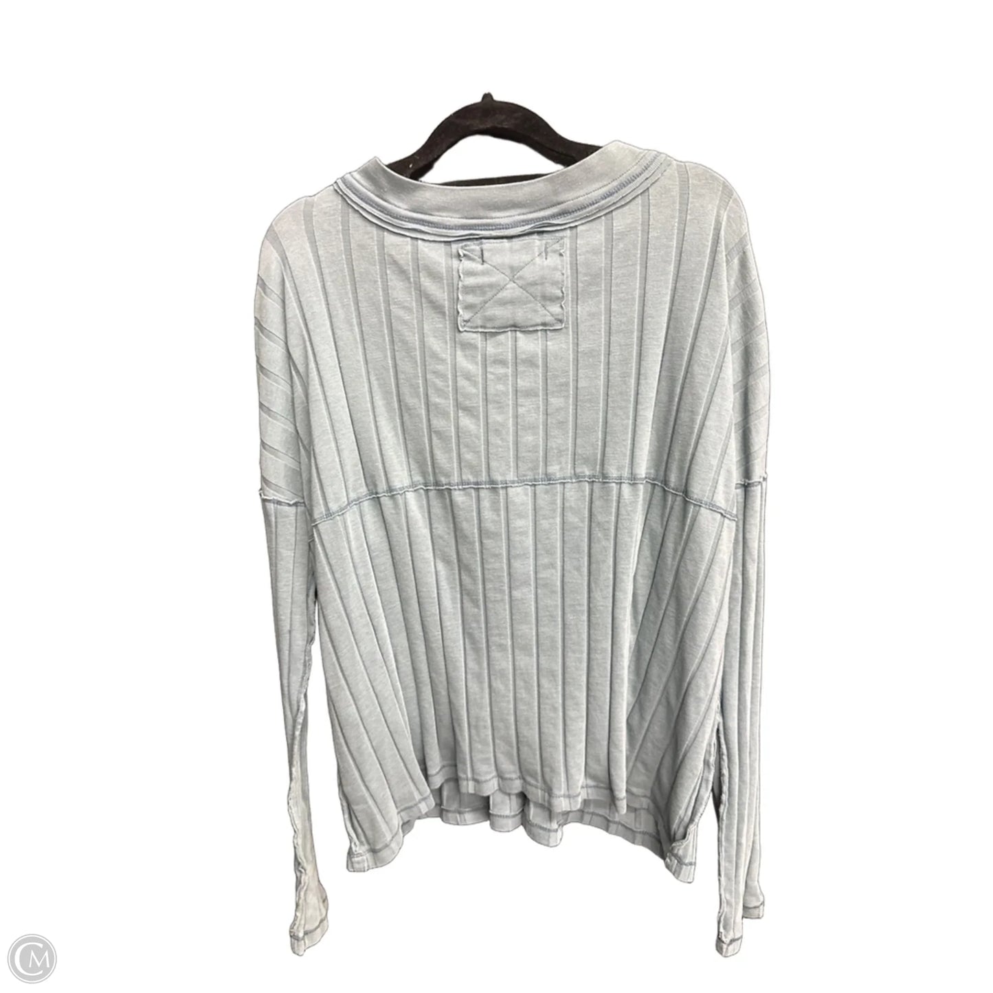 Top Long Sleeve By We The Free In Green, Size: M