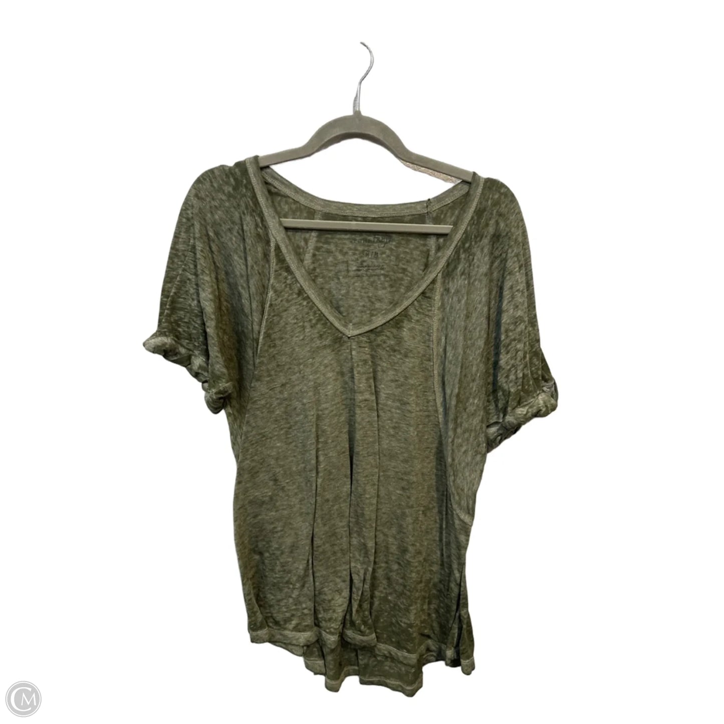 Top Short Sleeve By We The Free In Green, Size: M