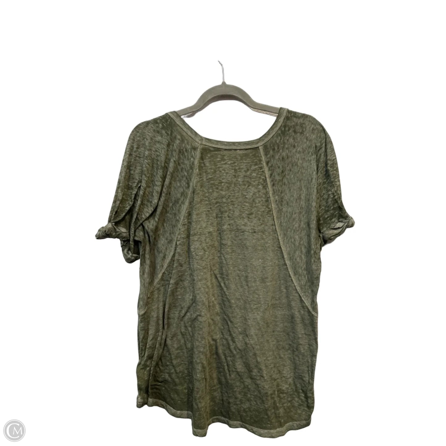 Top Short Sleeve By We The Free In Green, Size: M