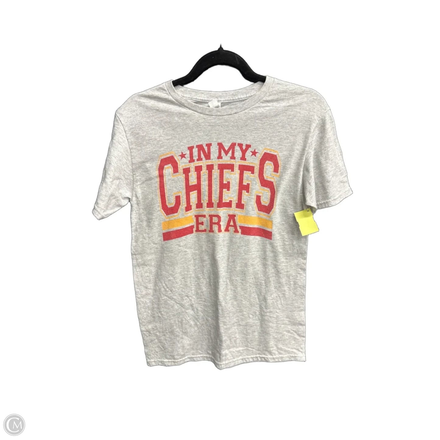 Top Short Sleeve Basic By Jerzees In Grey, Size: S