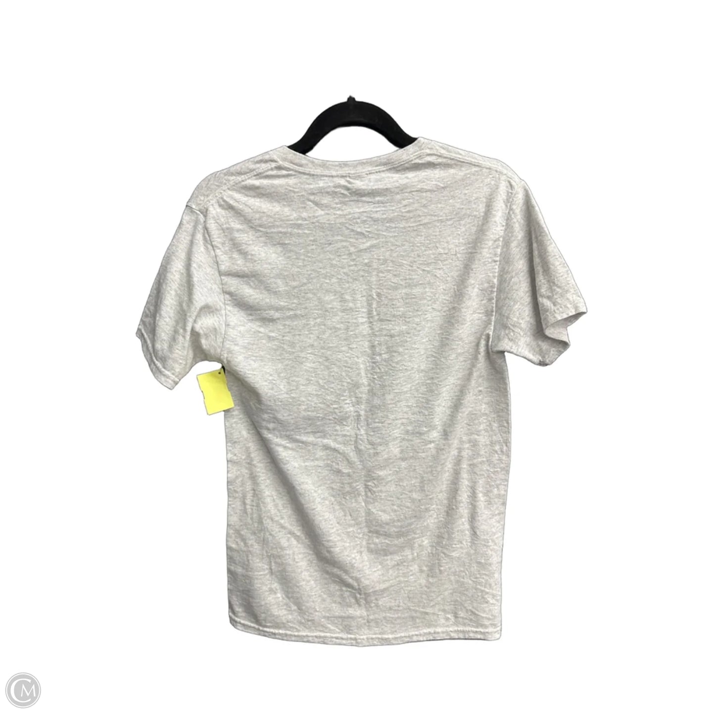 Top Short Sleeve Basic By Jerzees In Grey, Size: S