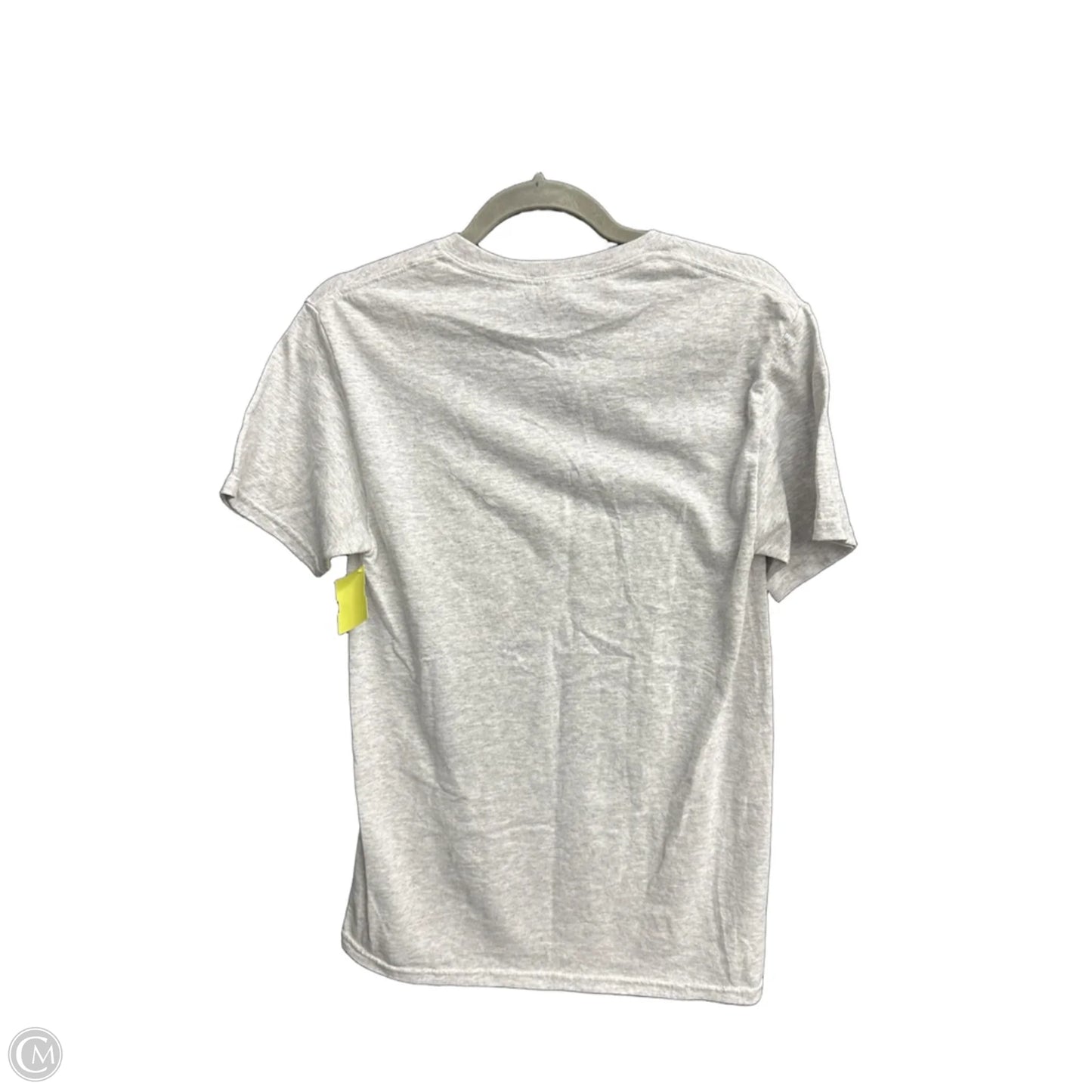 Top Short Sleeve Basic By Jerzees In Grey, Size: S