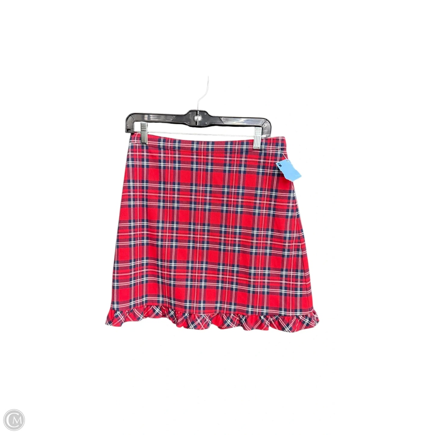 Skirt Mini & Short By Draper James In Plaid Pattern, Size: 6