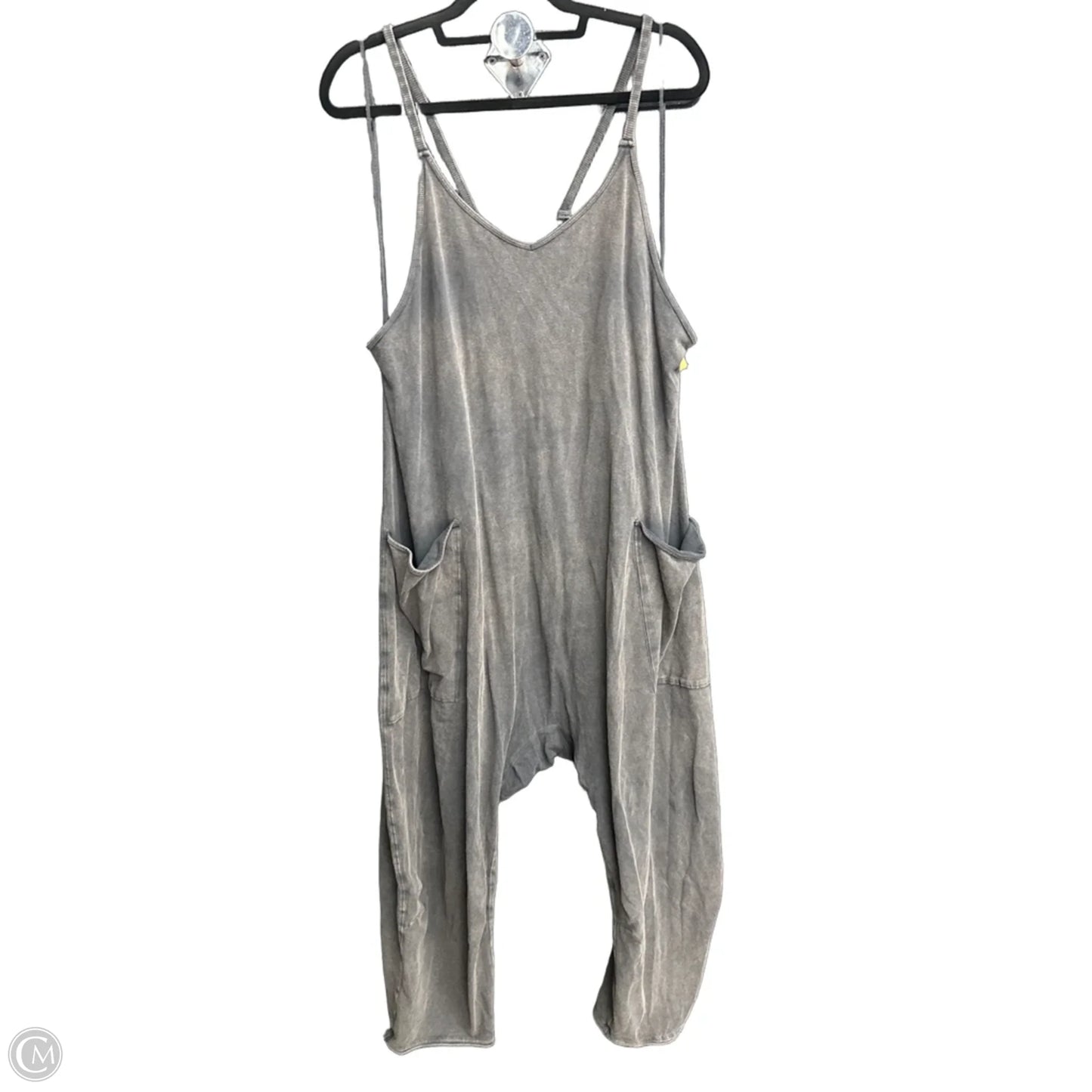 Athletic Dress By Free People In Grey, Size: Xl