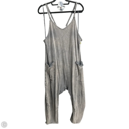 Athletic Dress By Free People In Grey, Size: Xl