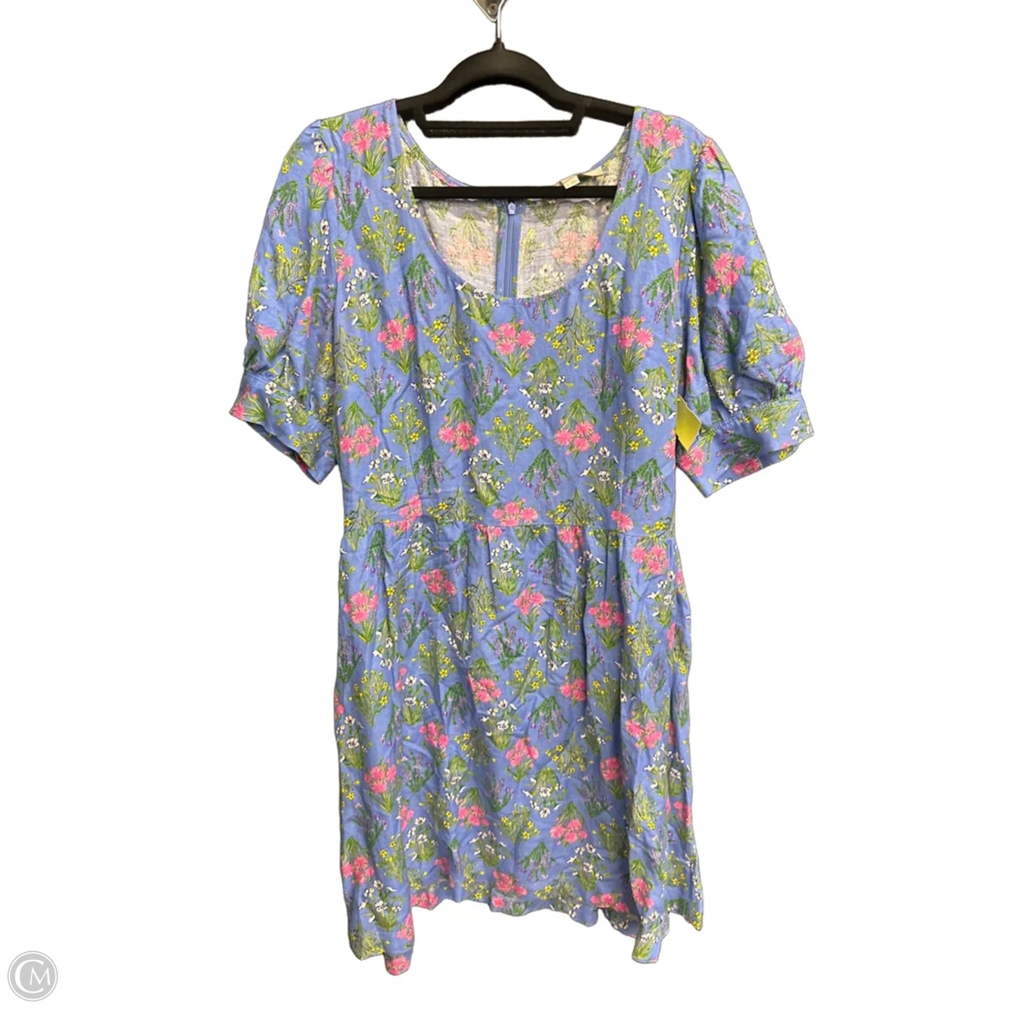 Dress Casual Short By Loft In Floral Print, Size: Xl
