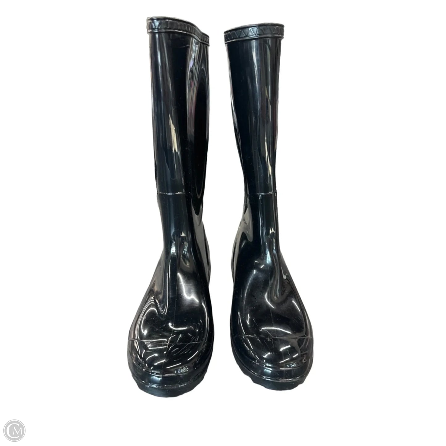 Boots Designer By Ugg In Black, Size: 8